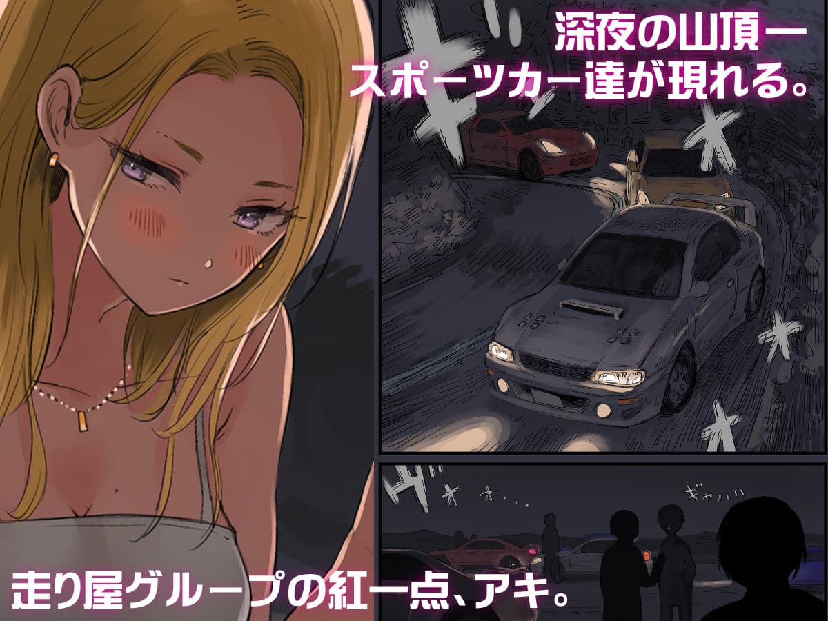 走り屋ヤンキー女、オタクに抱かれる。 サンプル画像 2