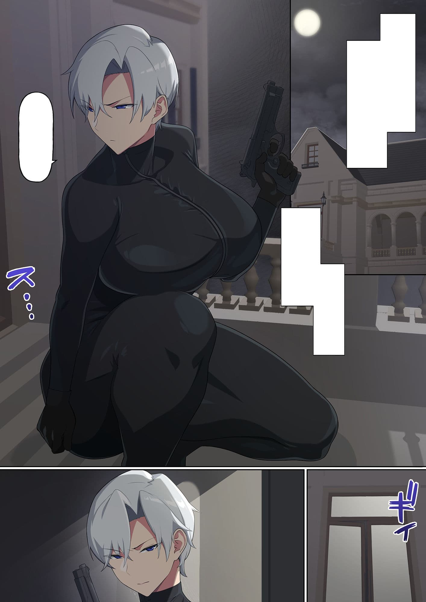 暗殺者の堕落 サンプル画像 1