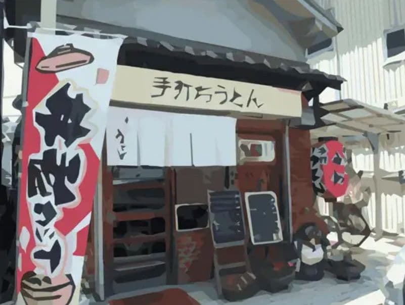 懐かしい場所 孤独だった大学時代 サンプル画像 1