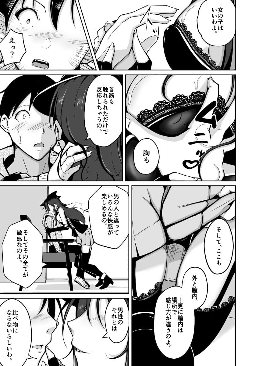 お姉さんに入れ替わりを強要され、女体の虜になった、僕。 サンプル画像 7