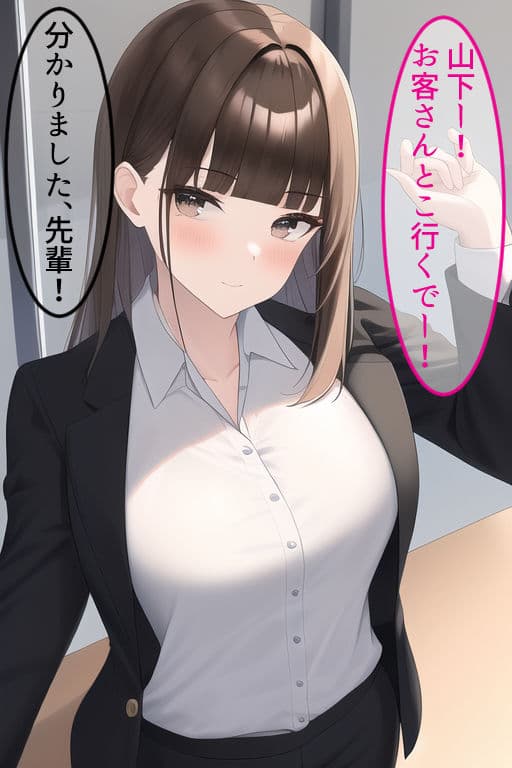 関西弁な巨乳OLがチョロすぎたのでホテルに連れ込んでみた サンプル画像 1