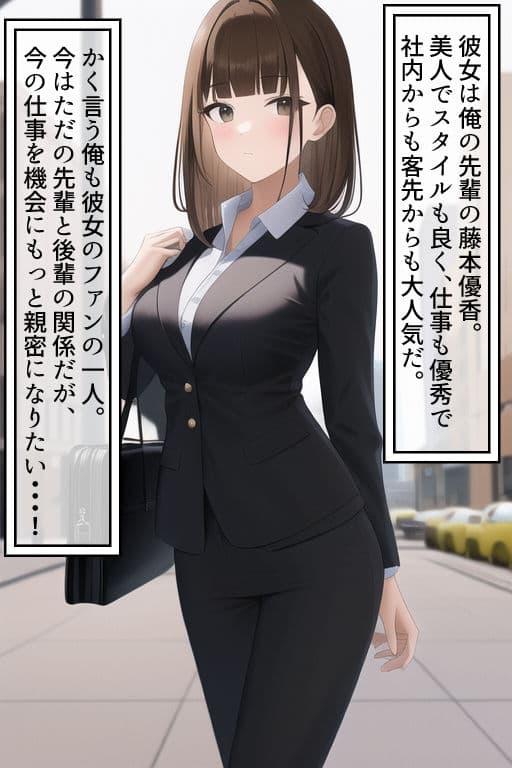 関西弁な巨乳OLがチョロすぎたのでホテルに連れ込んでみた サンプル画像 2