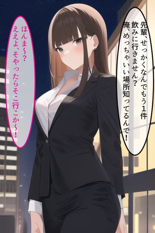 関西弁な巨乳OLがチョロすぎたのでホテルに連れ込んでみた サンプル画像 5