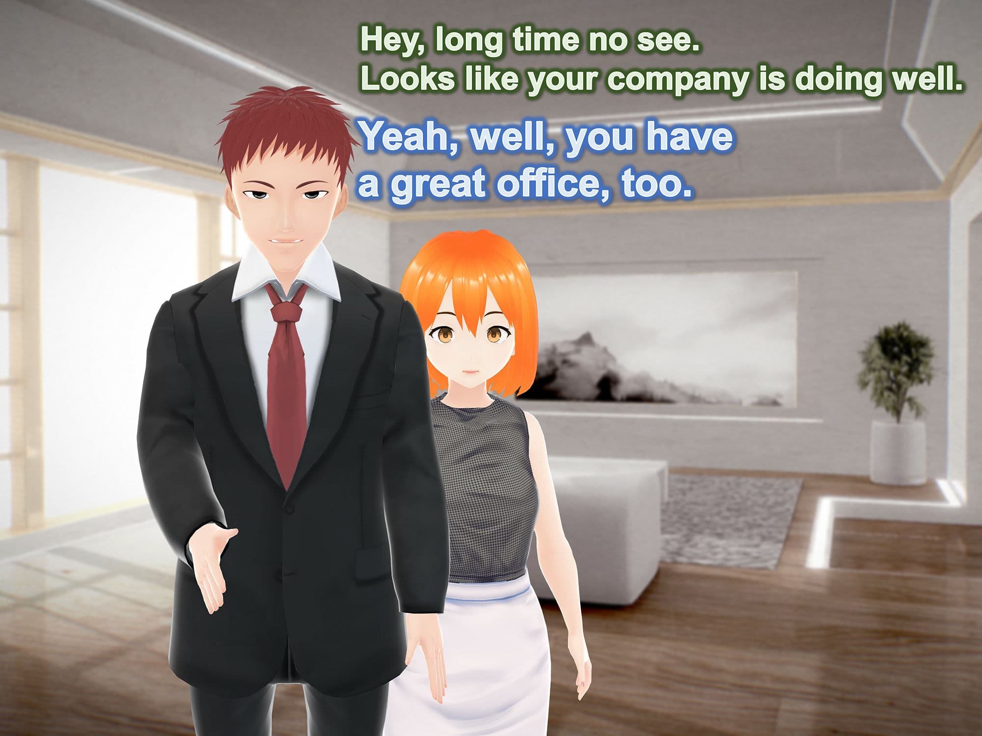 Outgrowing only girls， Overtake boys， Growth sound in secretary サンプル画像 1