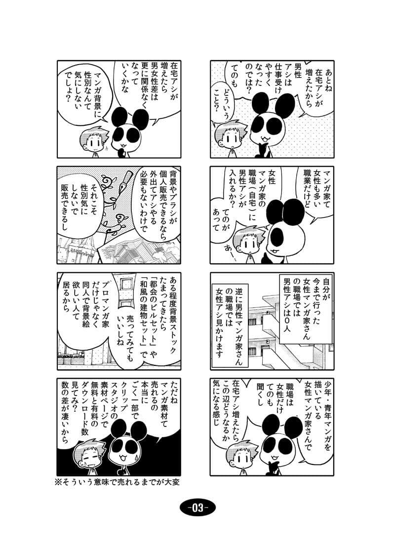 漫画アシのABC〜2020年GWから2022年夏までのまとめ本〜 サンプル画像 4
