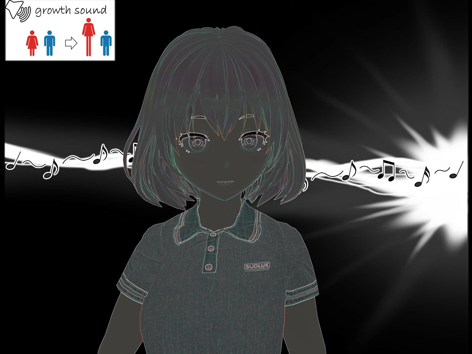 女子だけ成長 男子を追い抜く 成長音〜美人姉妹編〜 サンプル画像 6