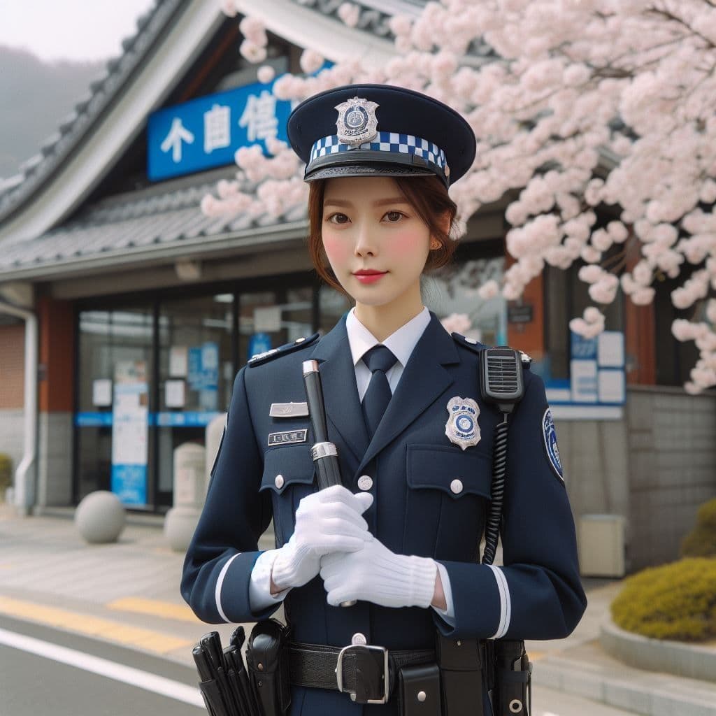 普通の男のレ●プ体験談:交番の婦警さん サンプル画像 3