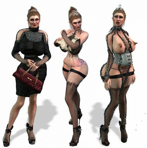 戦う熟ママ・ヒロイン 何度も何度もハメられて サンプル画像 10