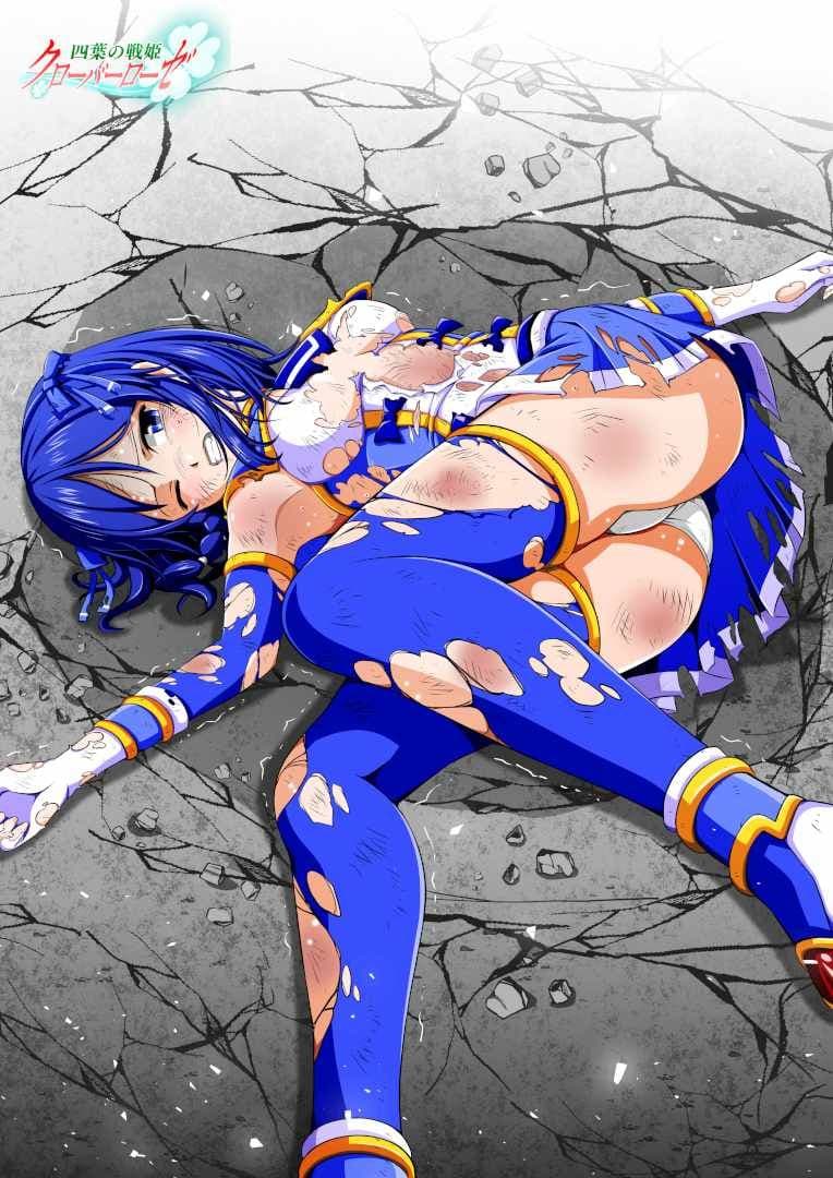 四葉の戦姫クローバーローゼ イラスト集I＆第零話 サンプル画像 3