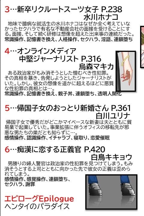 ヘンタイMCおじさんー働くオンナ達編ー サンプル画像 4