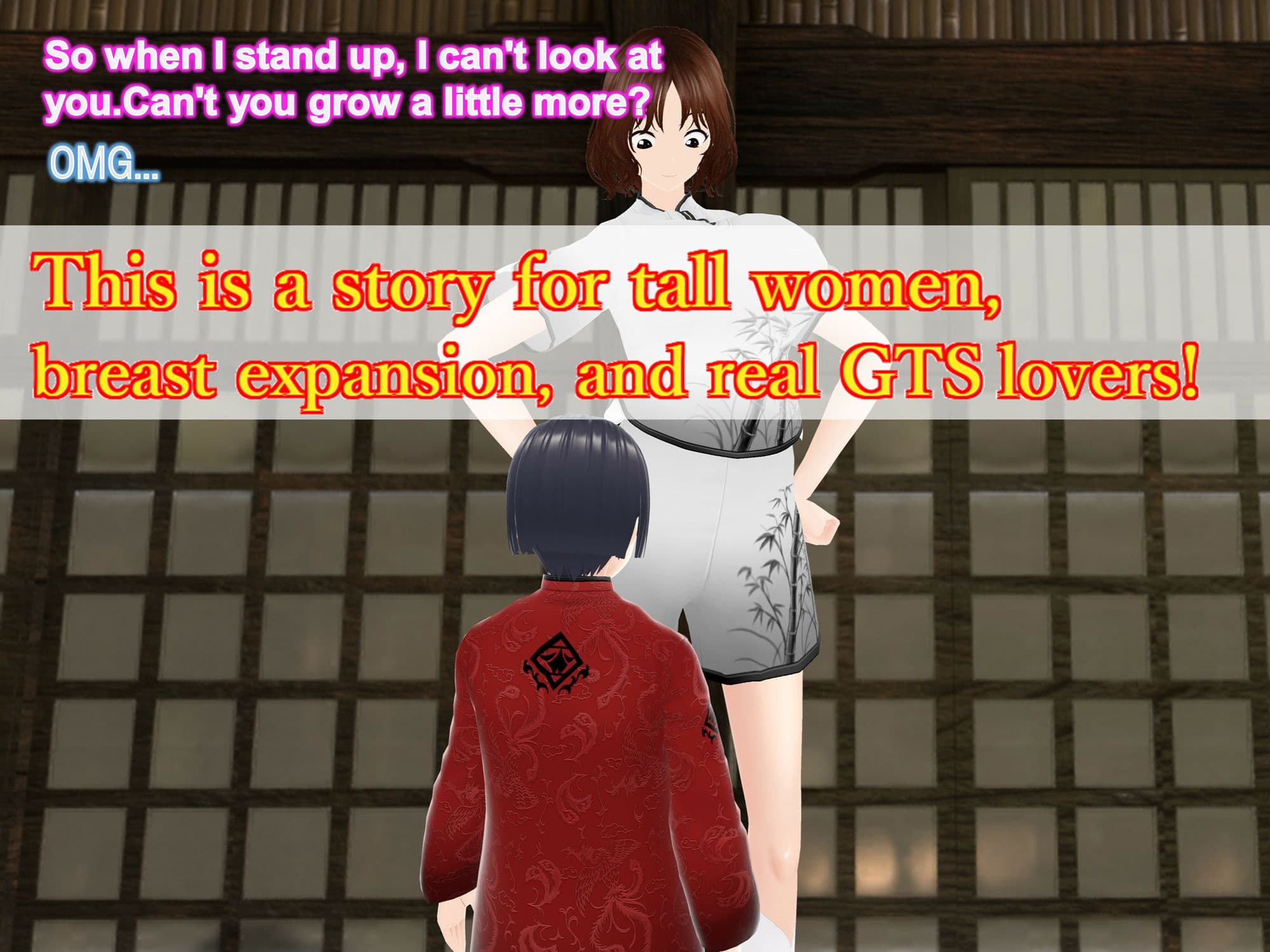 Outgrowing only girls， Overtake boys， Growth sound. Growth sound. Warrior training Arc サンプル画像 3