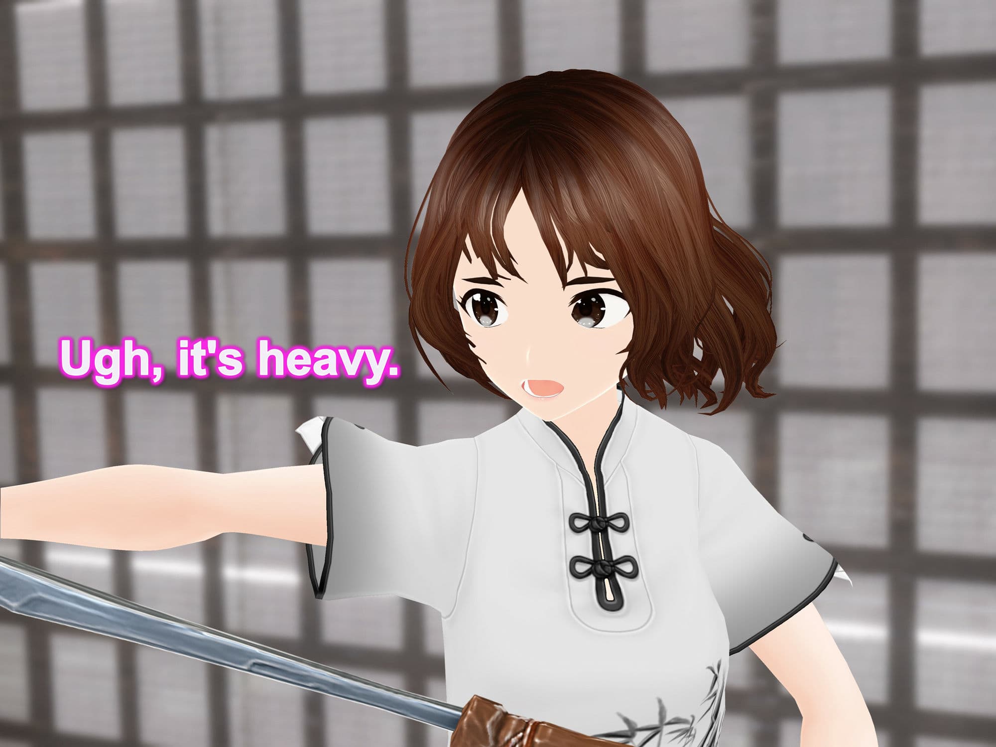 Outgrowing only girls， Overtake boys， Growth sound. Growth sound. Warrior training Arc サンプル画像 4