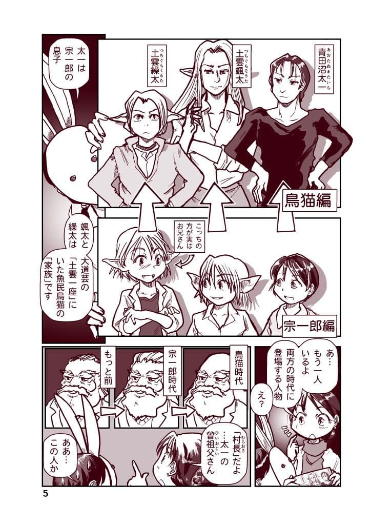 竜飼いの読み方教えます サンプル画像 5