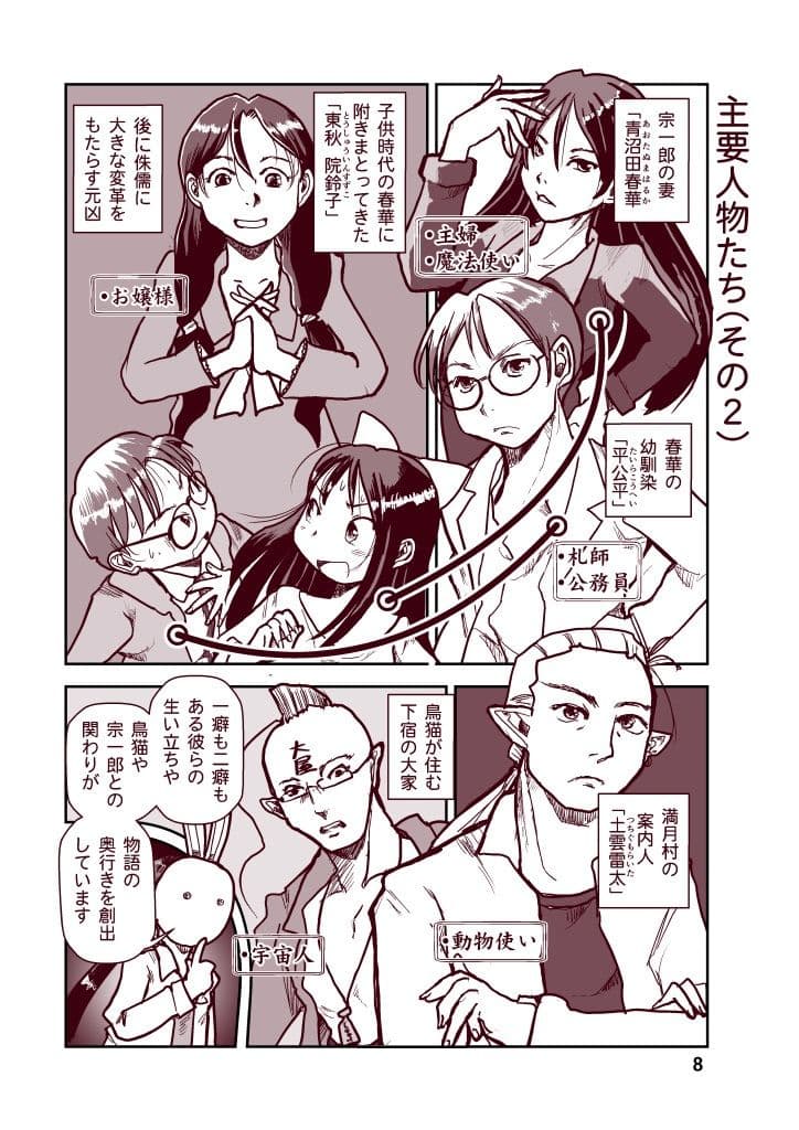 竜飼いの読み方教えます サンプル画像 8