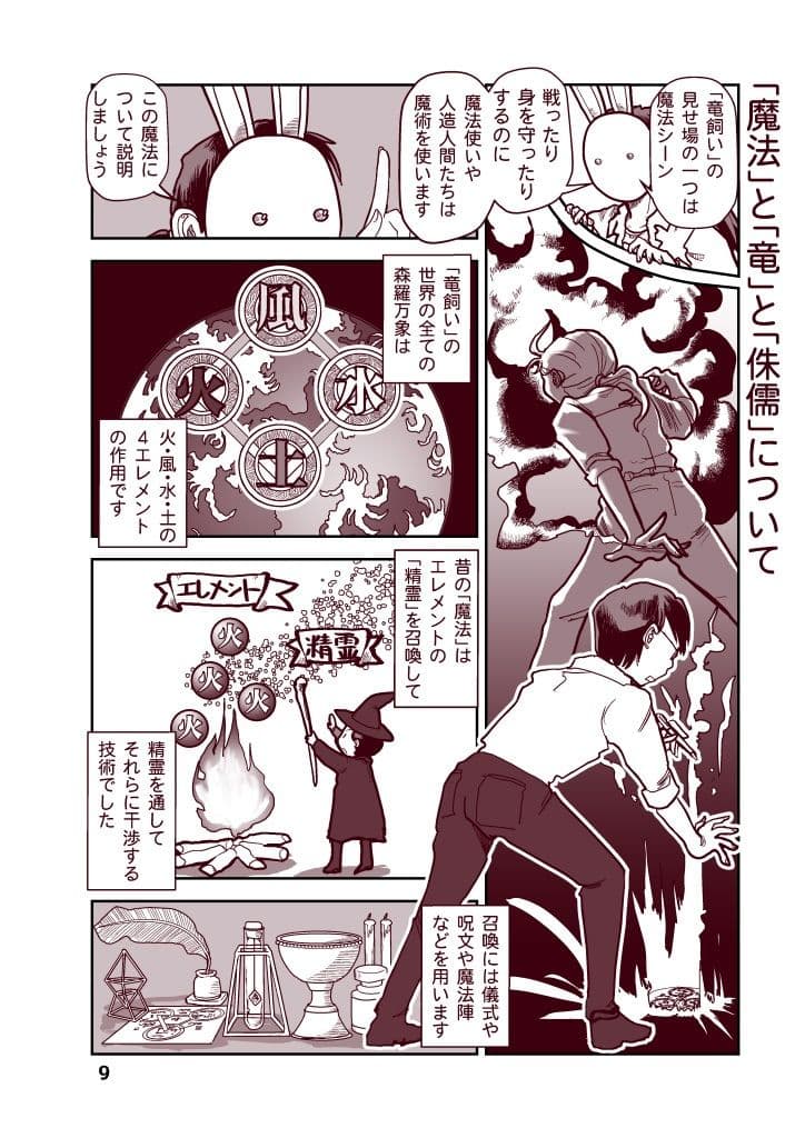 竜飼いの読み方教えます サンプル画像 9