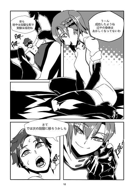 人体縮小合同誌 サンプル画像 1