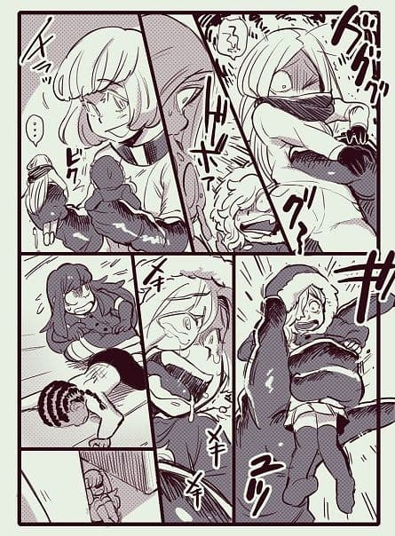 人体縮小合同誌 サンプル画像 2