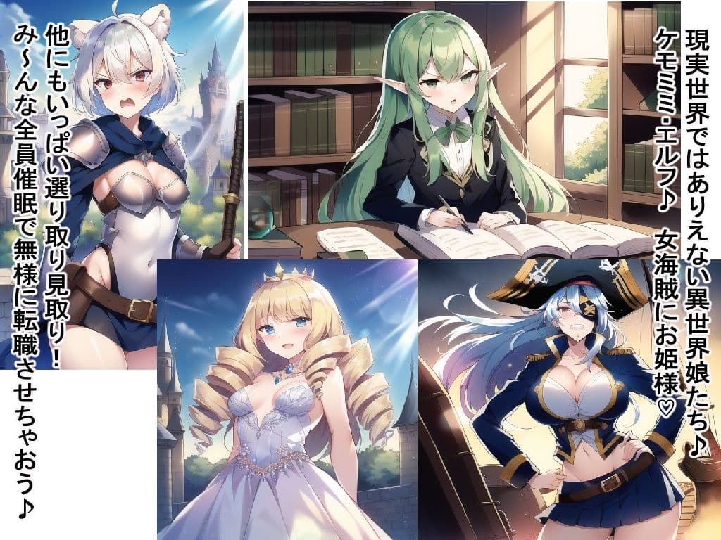 催●おじさん！ 異世界に行く！ サンプル画像 2