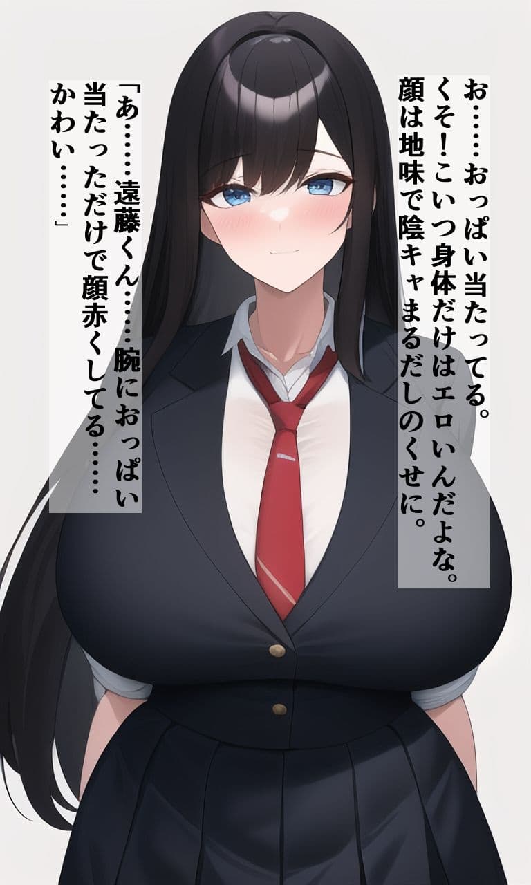 罰ゲームで告白した陰キャ女が調子に乗るのでゲームでボコした結果。 サンプル画像 1