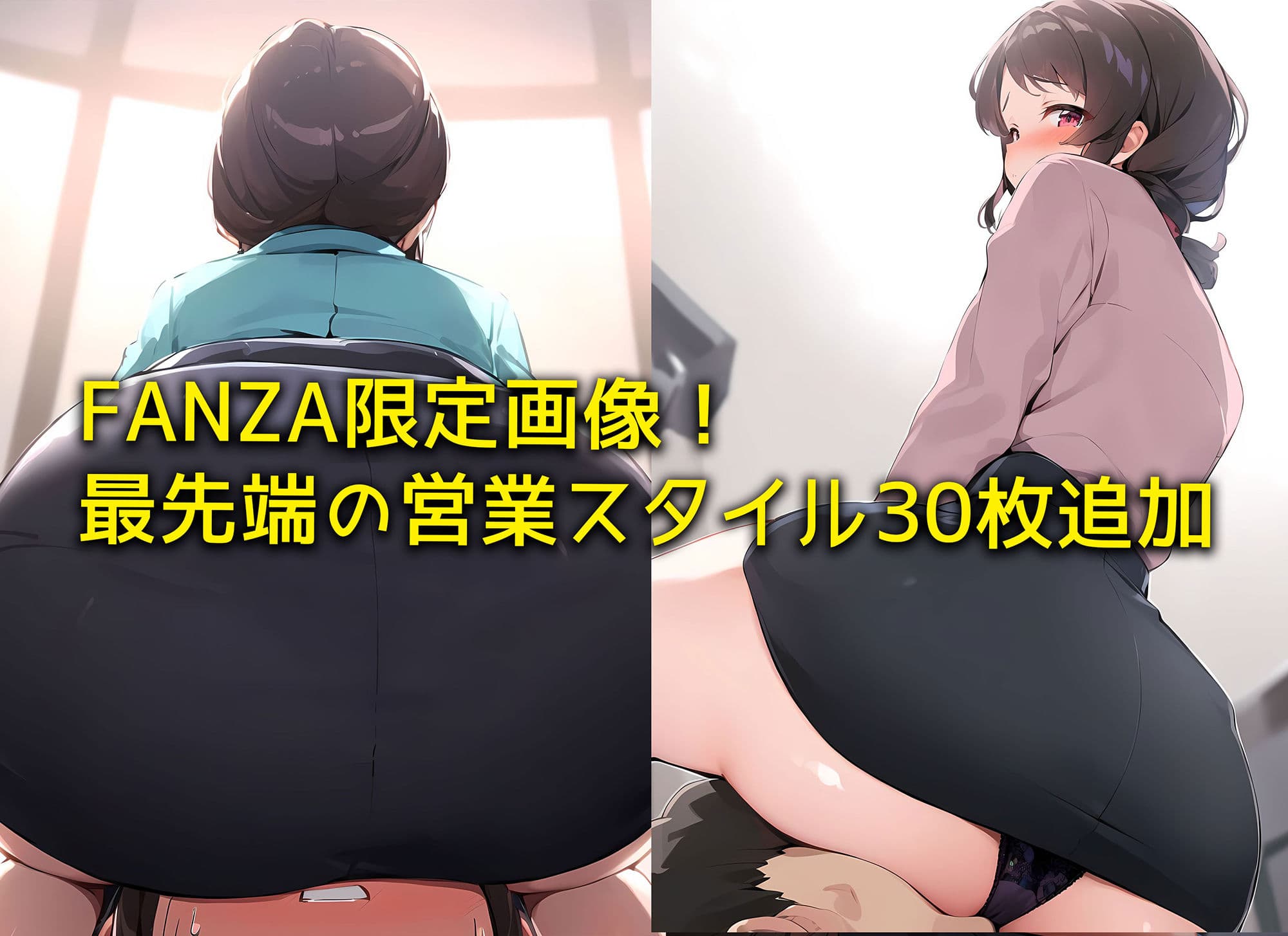 【驚愕 後編】僕の働いている会社のOL女子社員達はパンチラ見せて成績上げてくるのでガチで不思議 サンプル画像 7