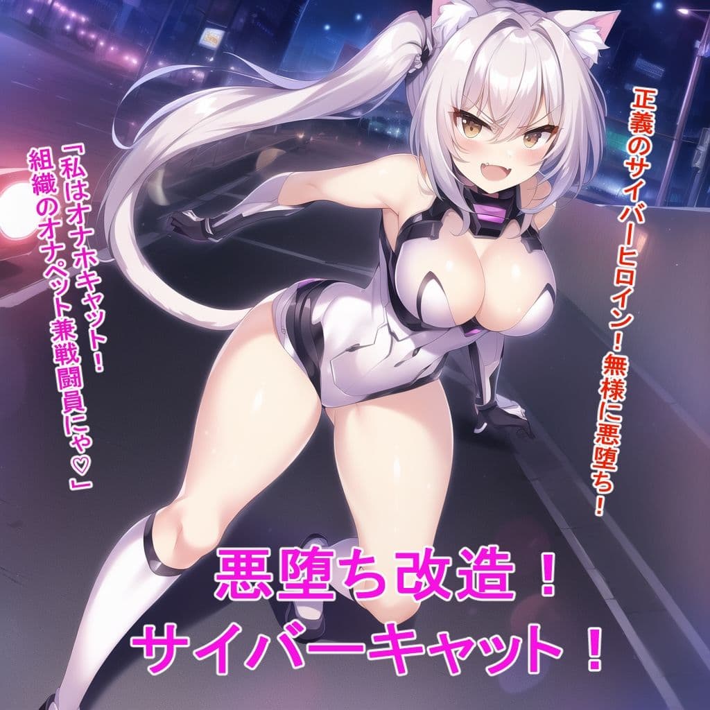 悪堕ち改造サイバーキャット サンプル画像 1