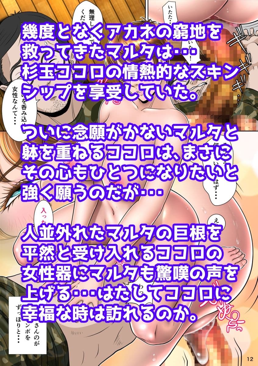 垣根妻II第三話愛のブルーシート サンプル画像 3