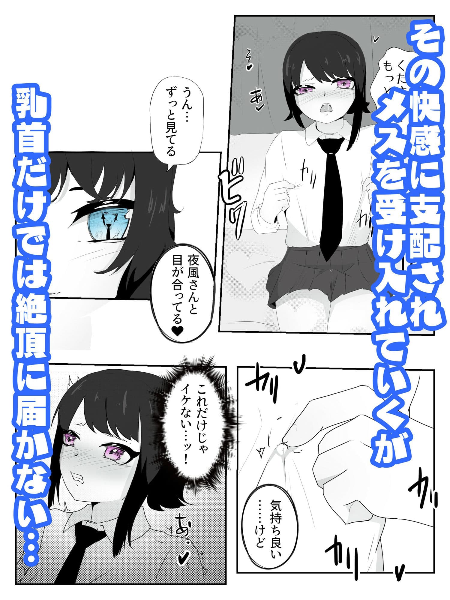 男の娘はスカートで乳首オナニーを強●される 雌ホルモン増幅中！ - 2 サンプル画像 3