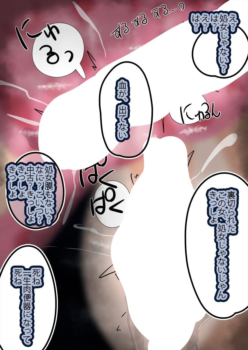 推しのアイドルにVIPチケット使ってイラマ交流したら気絶したから処女もらおうと思ったら中古だったからヤリ捨てした話（オリジナル） サンプル画像 3