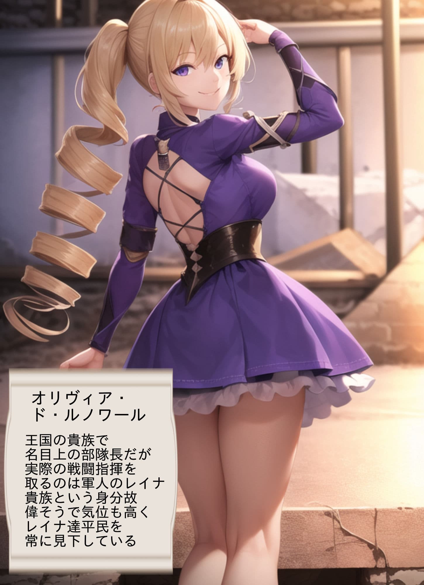 捕虜になった魔法使い達〜『お前が犯●れれば仲間に手を出さない』そう、問われたら？〜 サンプル画像 7