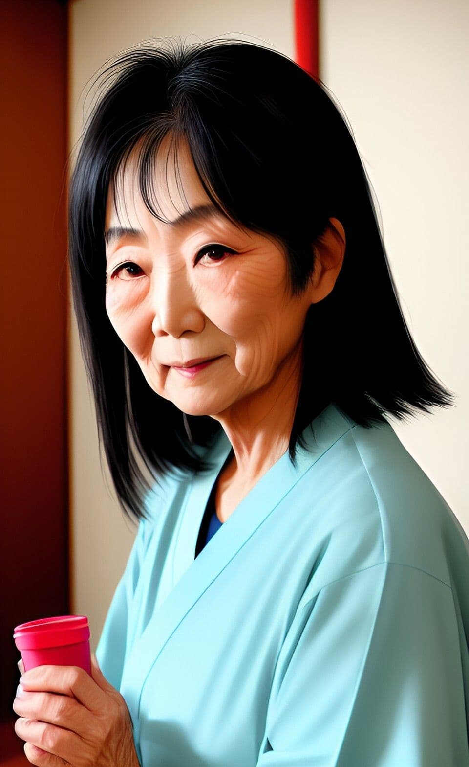 普通の男のレ●プ体験談:高齢女性 サンプル画像 1