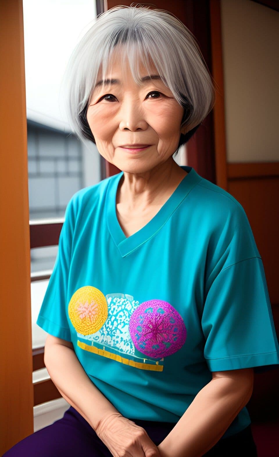 普通の男のレ●プ体験談:高齢女性 サンプル画像 2