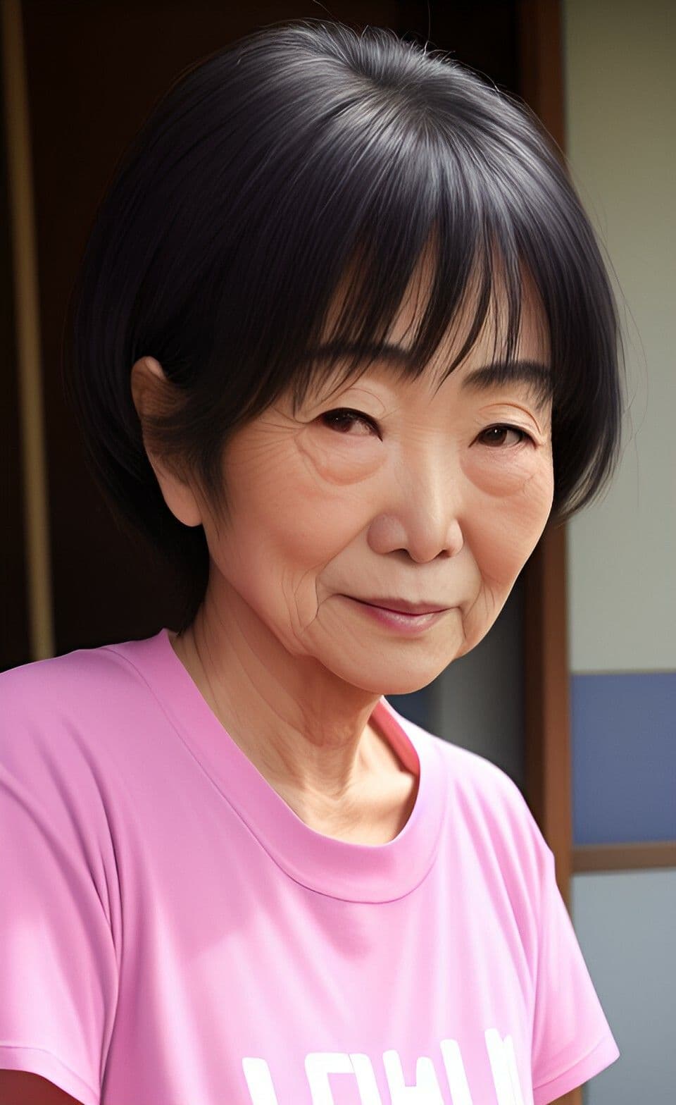 普通の男のレ●プ体験談:高齢女性 サンプル画像 3