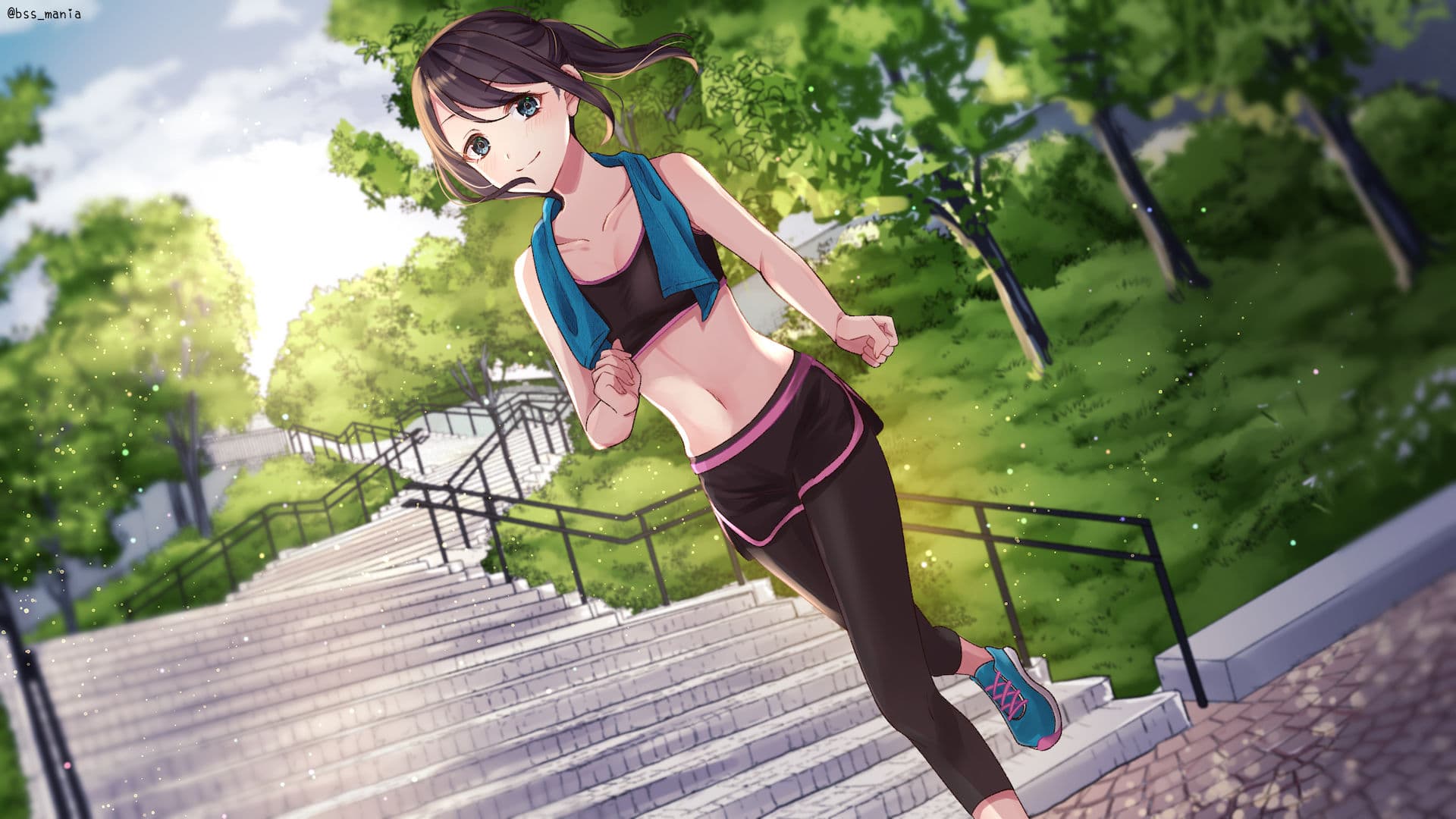 かわいいあの子が朝フェラしてから登校してた サンプル画像 3