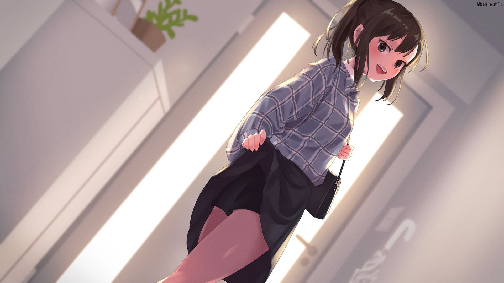 かわいいあの子が朝フェラしてから登校してた サンプル画像 5