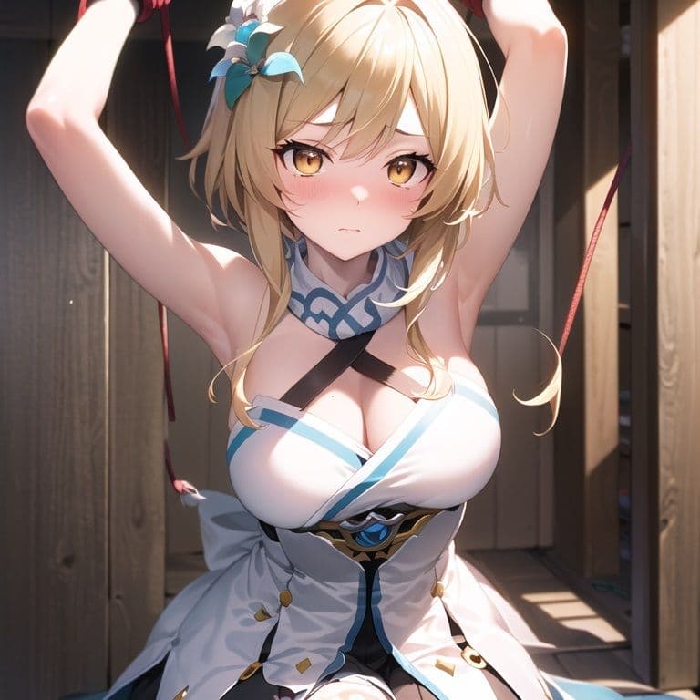 原〇の蛍が敵に捕まり膨乳、超乳調教でミルクサーバーへ堕ちる サンプル画像 1