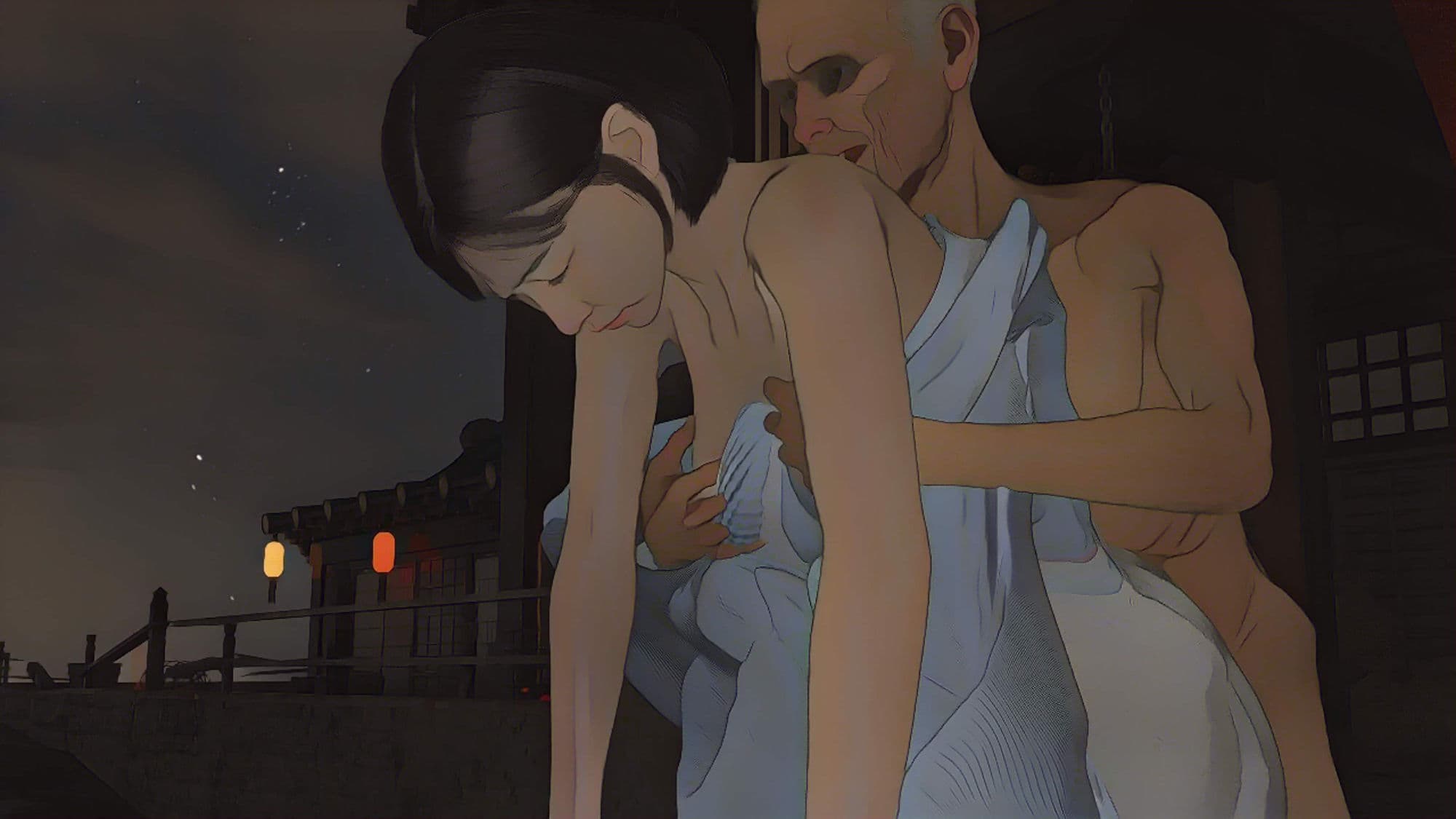 宮司のお爺さんに孕ませられた私 サンプル画像 2