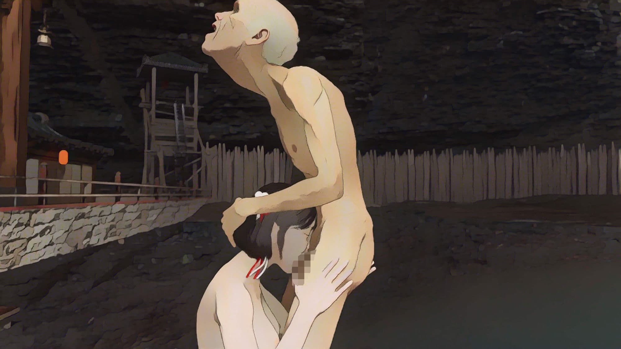 宮司のお爺さんに孕ませられた私 サンプル画像 7