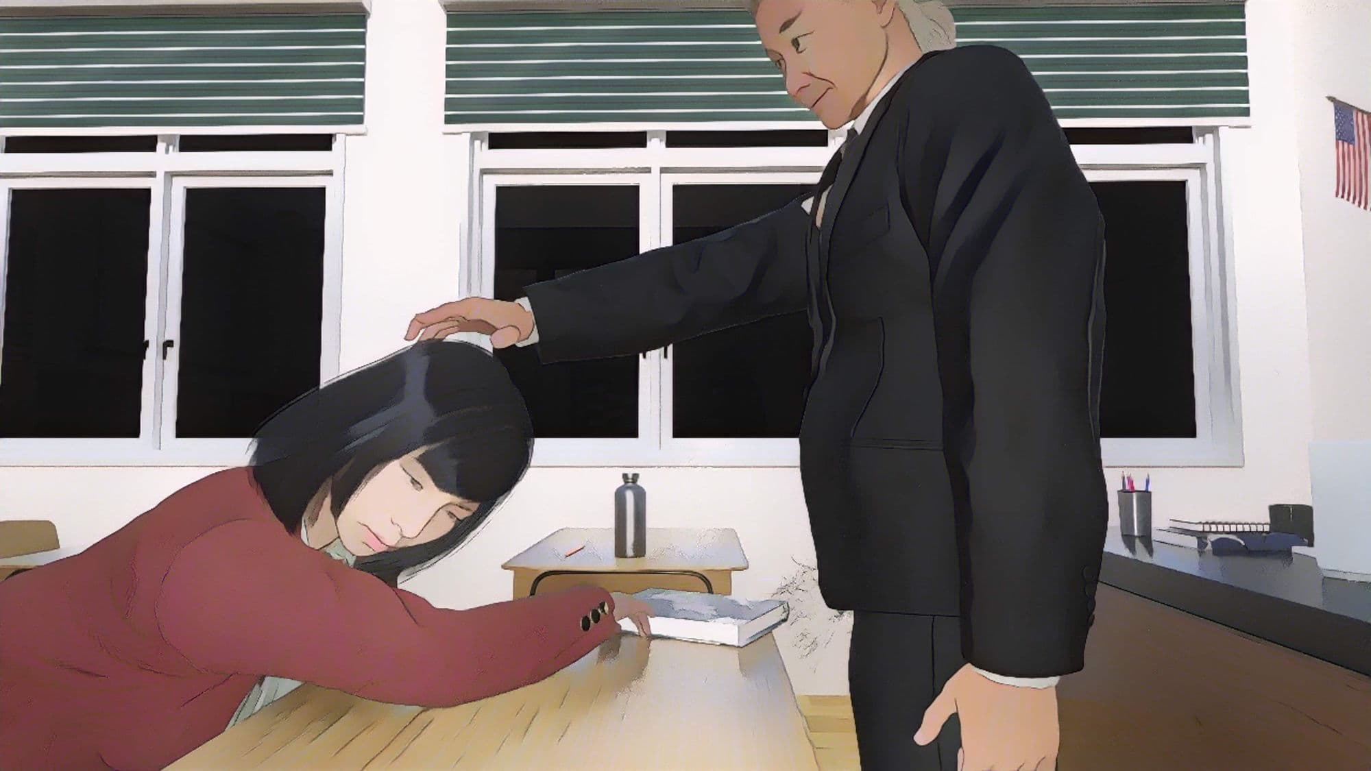 担任の教師から居残りだと言われ媚薬を飲まされ快感に溺れてしまった私 サンプル画像 2