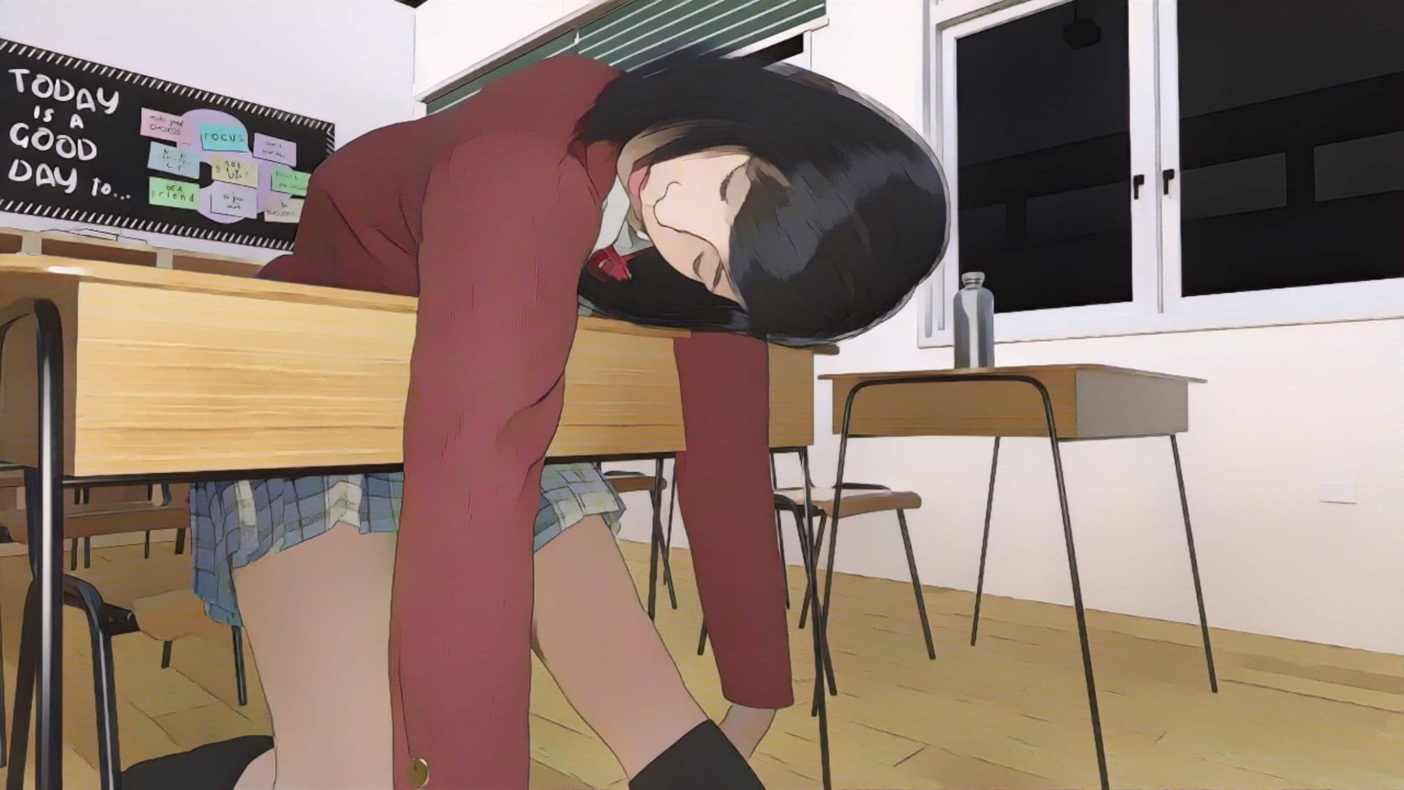 担任の教師から居残りだと言われ媚薬を飲まされ快感に溺れてしまった私 サンプル画像 3