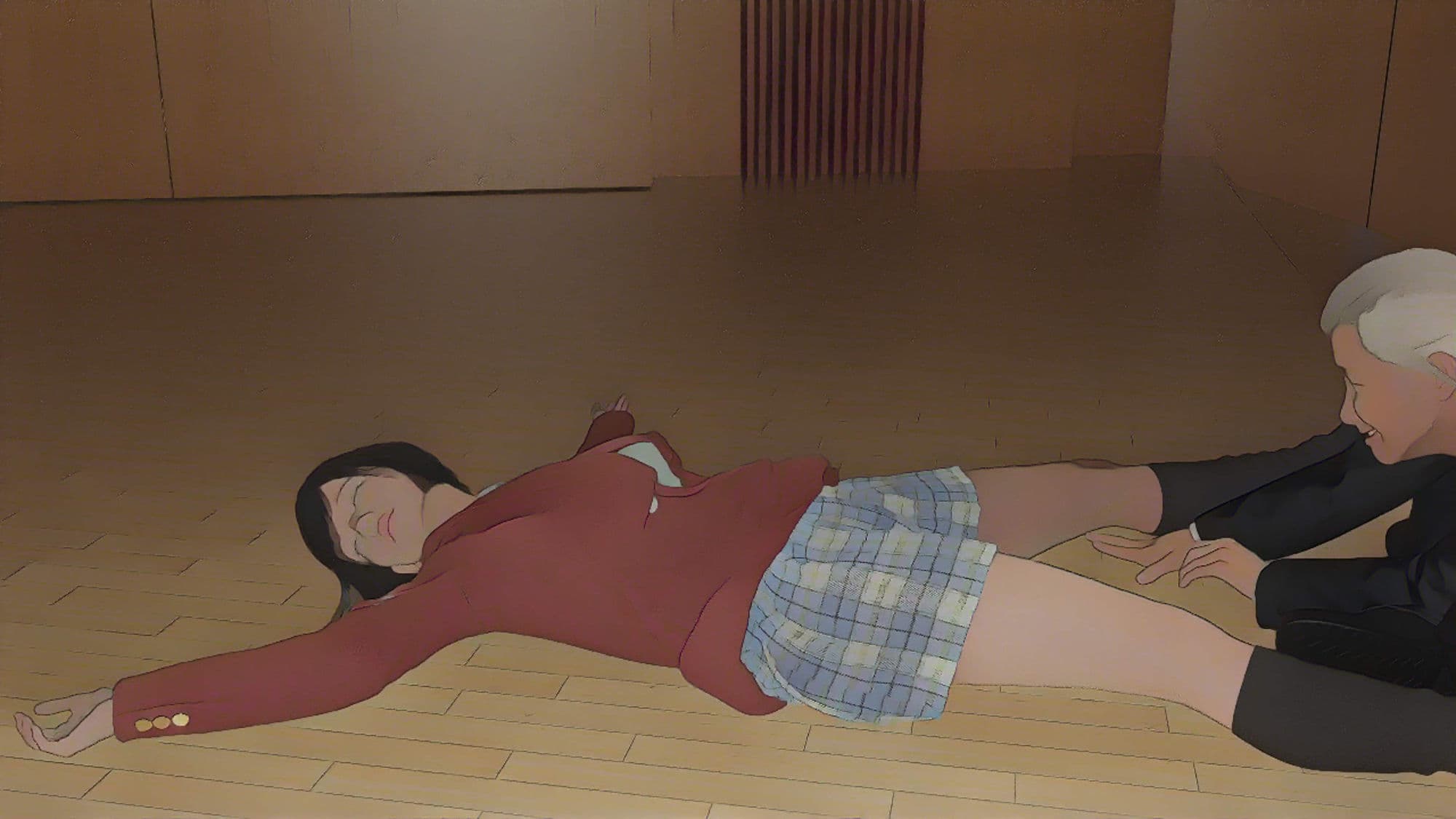 担任の教師から居残りだと言われ媚薬を飲まされ快感に溺れてしまった私 サンプル画像 4