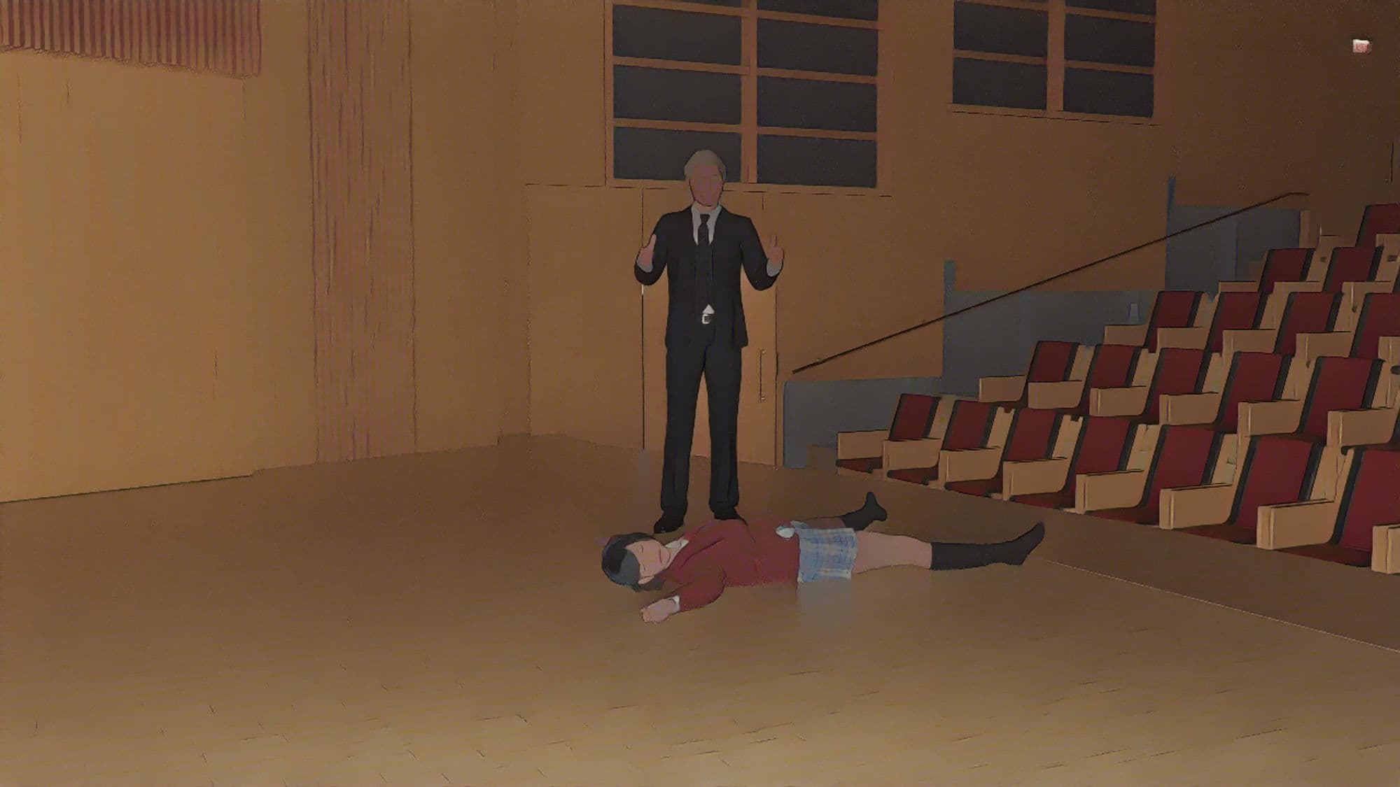 担任の教師から居残りだと言われ媚薬を飲まされ快感に溺れてしまった私 サンプル画像 5