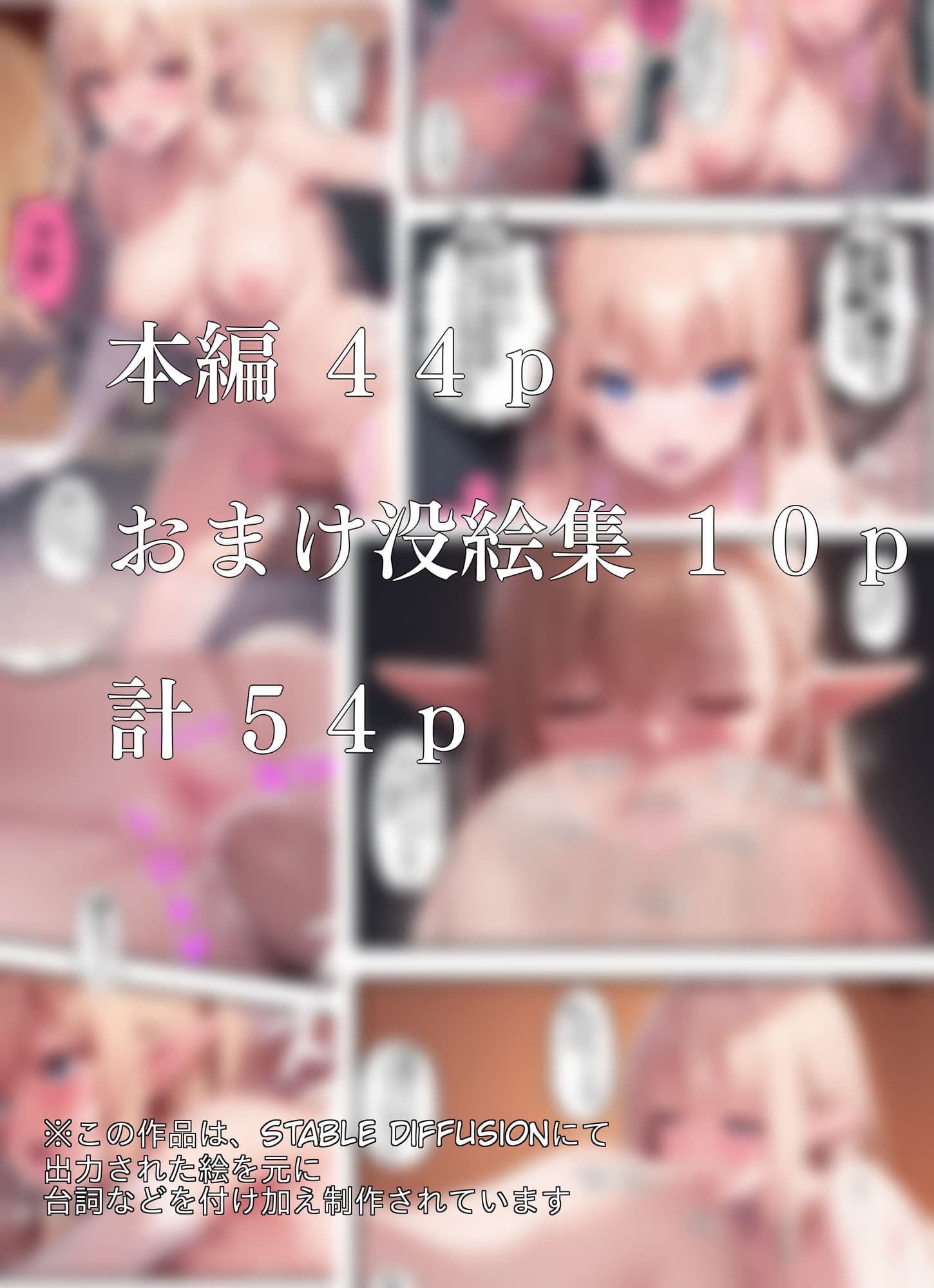 異種族NTR〜高慢エルフ編〜 サンプル画像 6