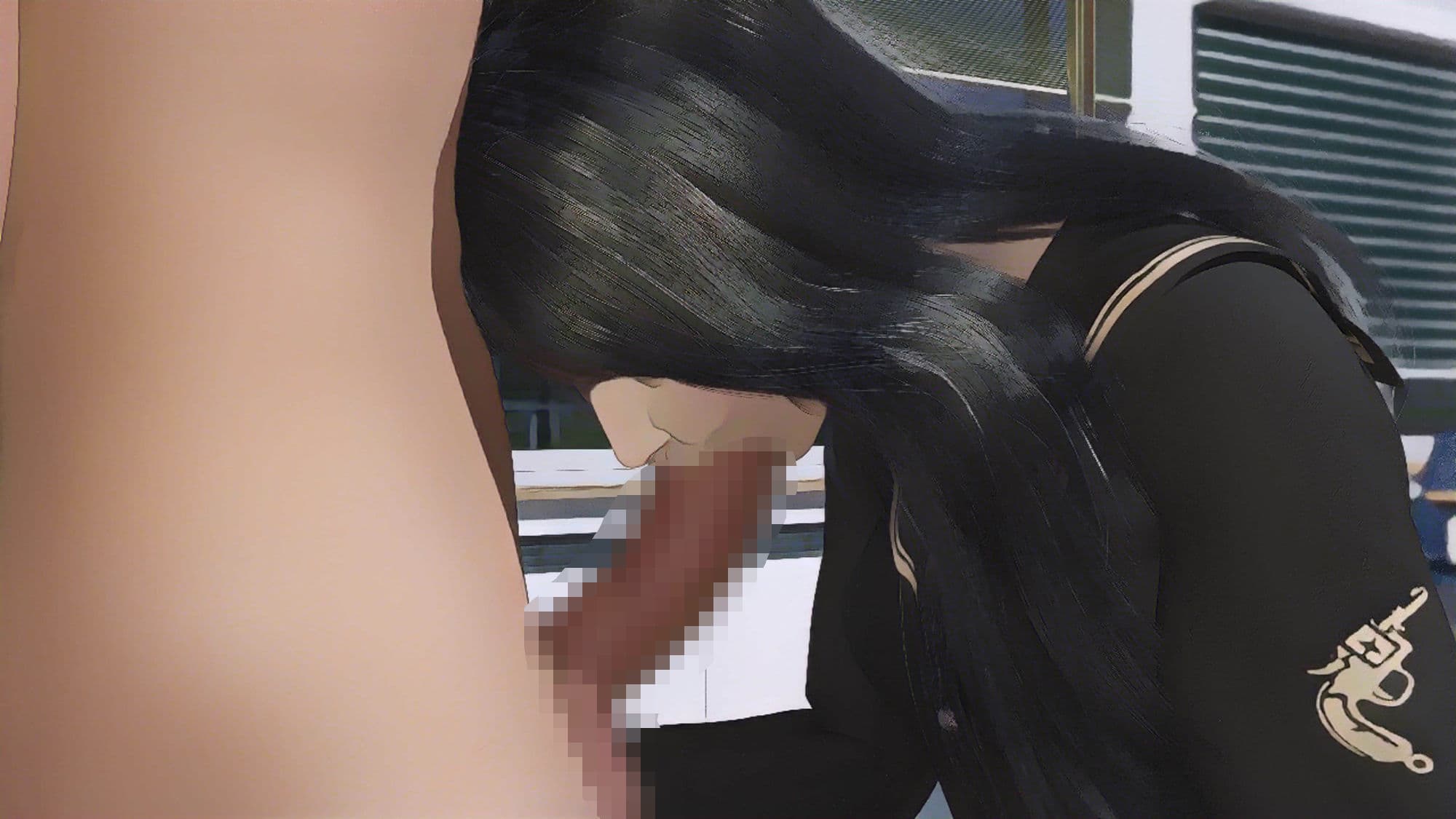 保健体育の実技先生がお休みだったので私が代行で先生をしました。 サンプル画像 7