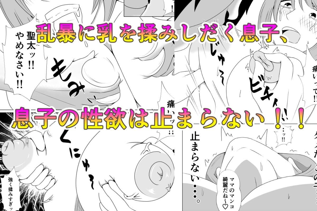 引きこもりのボクは毎日ママに抜いてもらってます サンプル画像 4