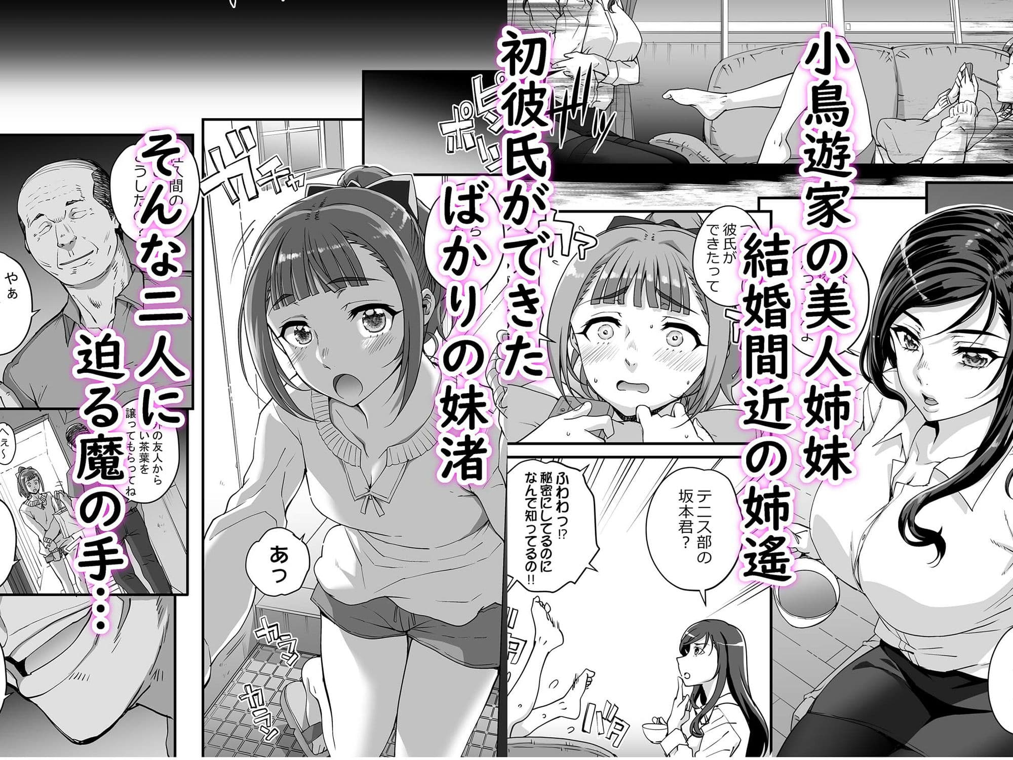 小鳥遊姉妹の受難 サンプル画像 1
