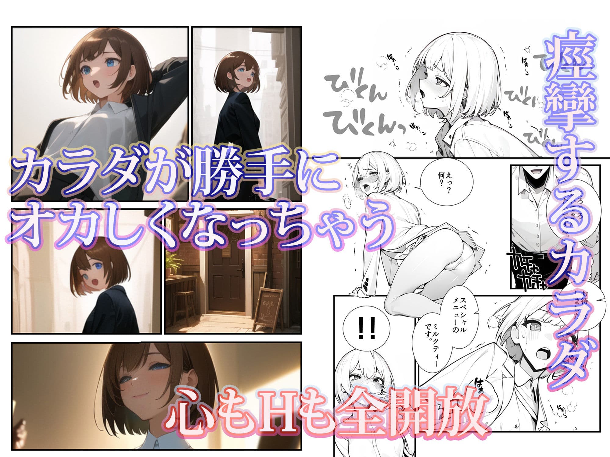 いいなりメスイキ？媚薬紅茶専門喫茶店キメセクキッサ サンプル画像 2