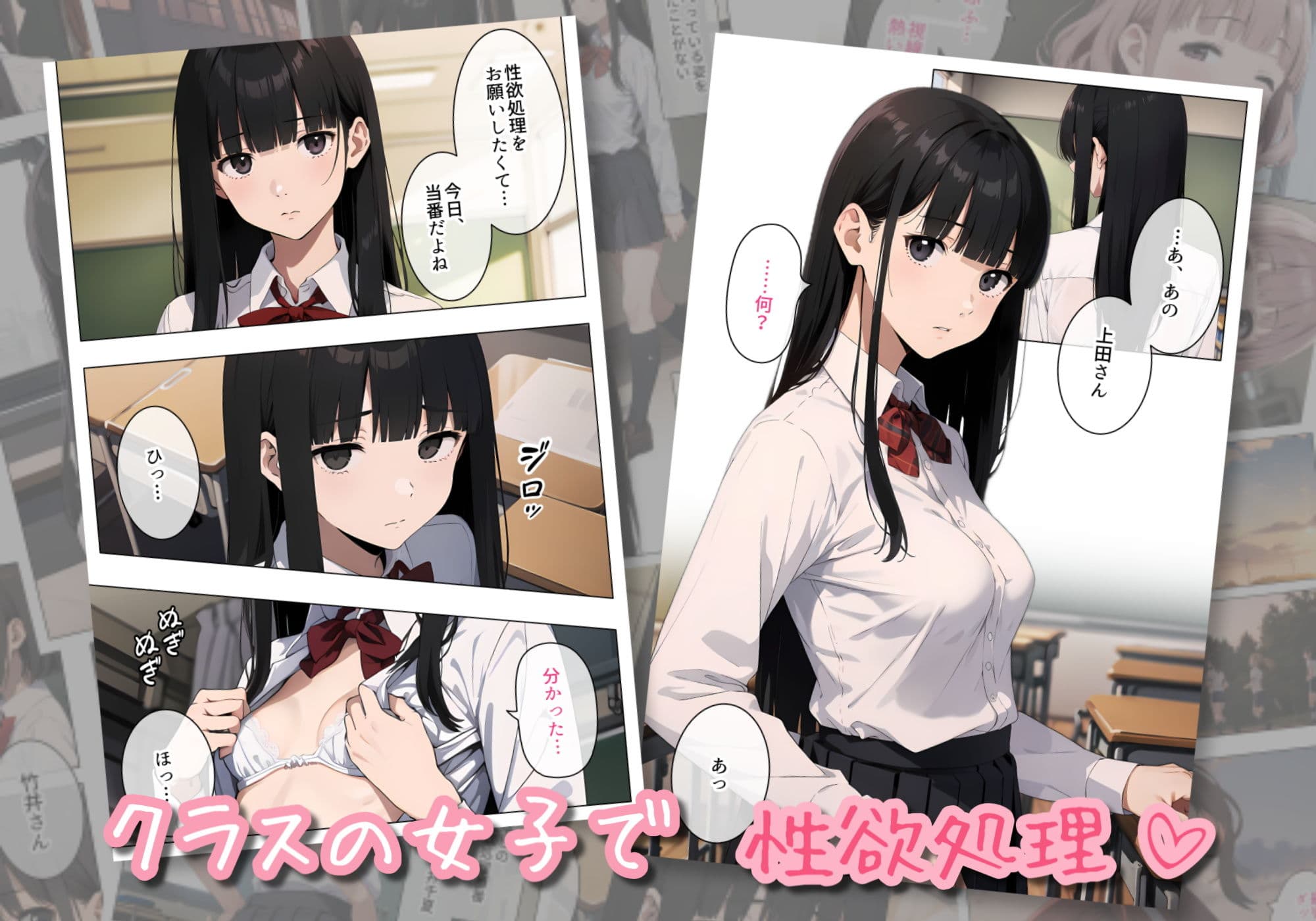 性欲処理で見抜きさせてくれる学校2 サンプル画像 1