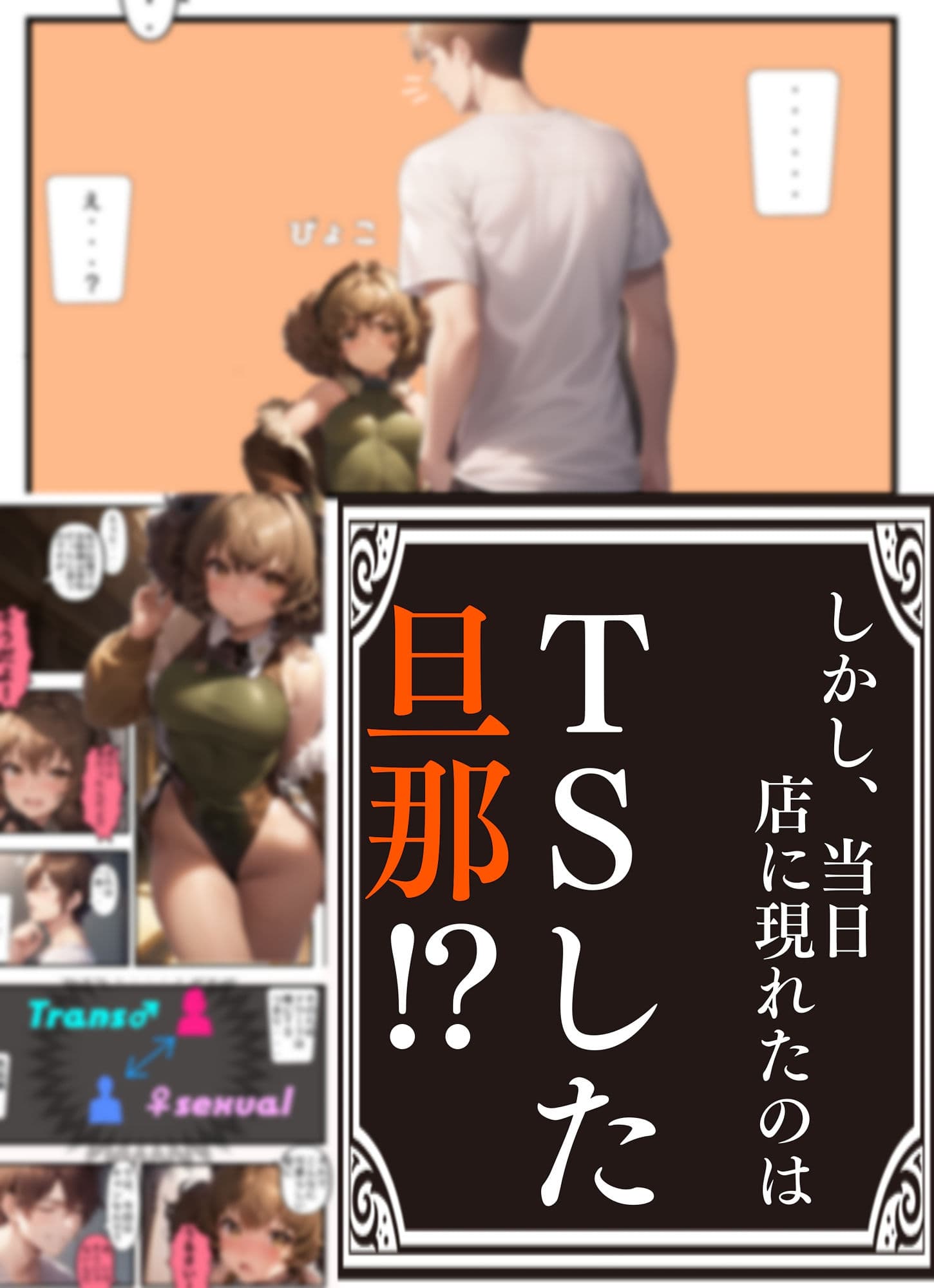 異種族NTR〜TSドワーフ編〜 サンプル画像 2