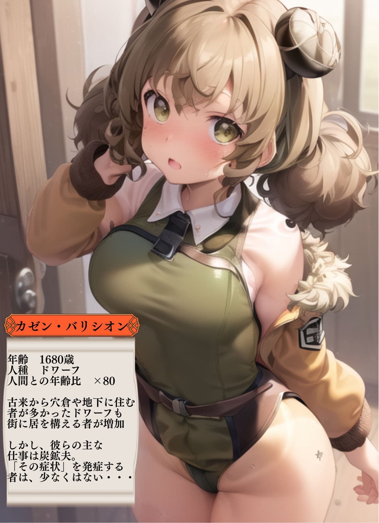 異種族NTR〜TSドワーフ編〜 サンプル画像 5