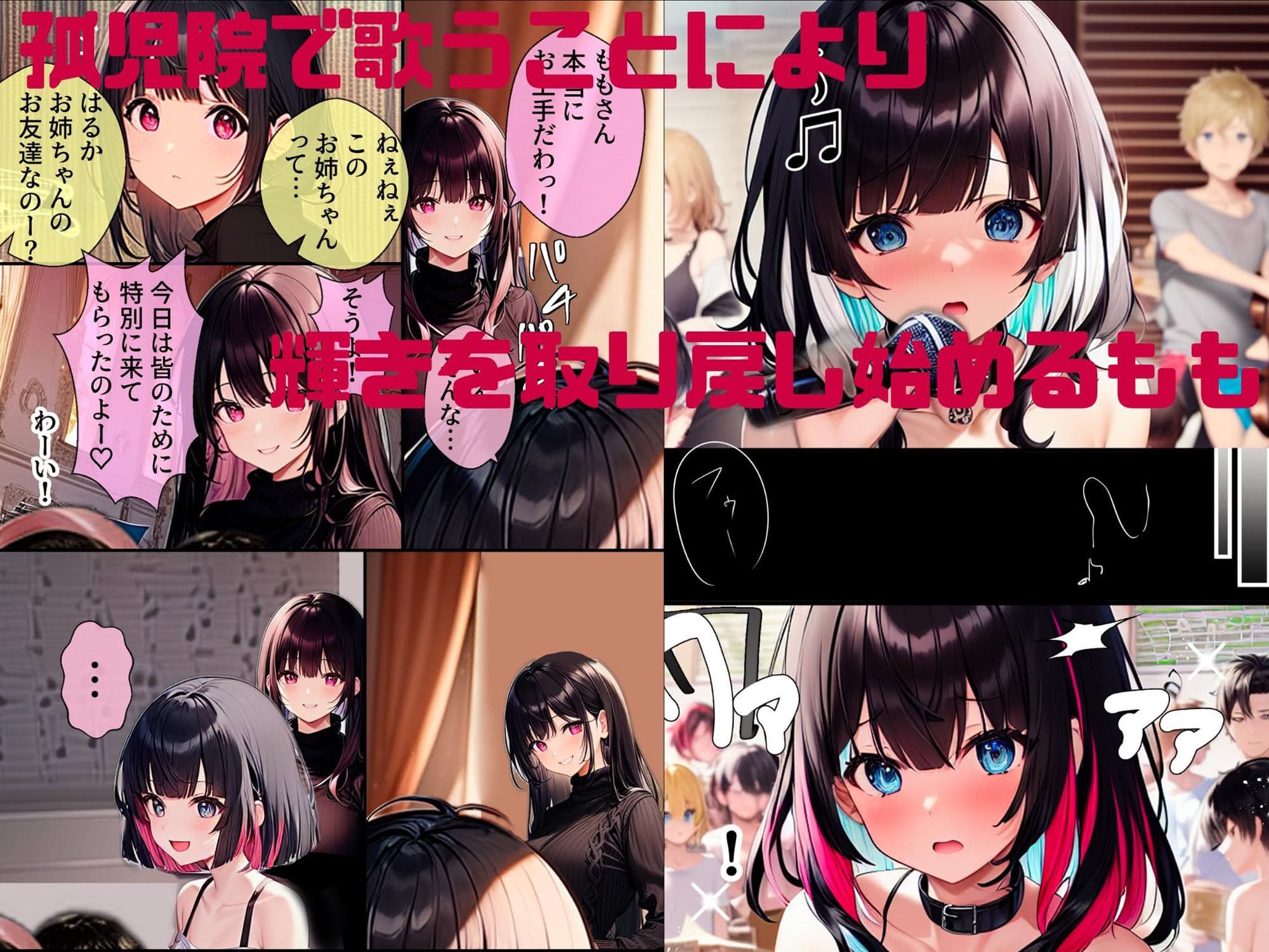 推しと繋がりたかっただけなのに5〜立ち直ったももにさくらを助けに協力してもらう代わりにラブラブえっちで気持ちよくしてあげます サンプル画像 3